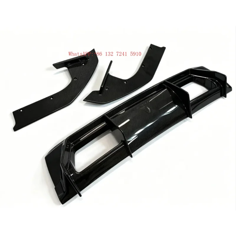 Dry Carbon Fiber Rear Diffuser Body Kit Factory Direct