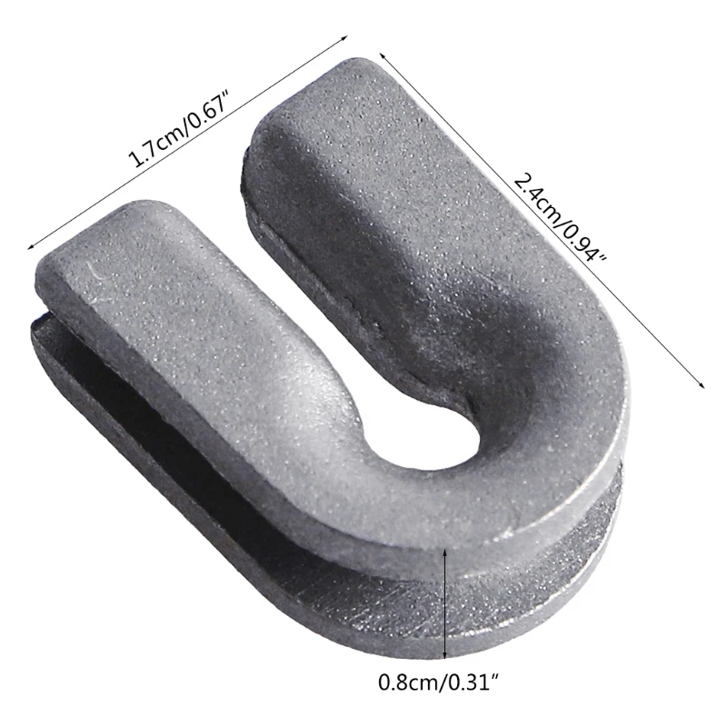Trimmer for Head Eyelet Bump Sleeve For Trimmer for Head T35 T25 T35X T45X BUMP