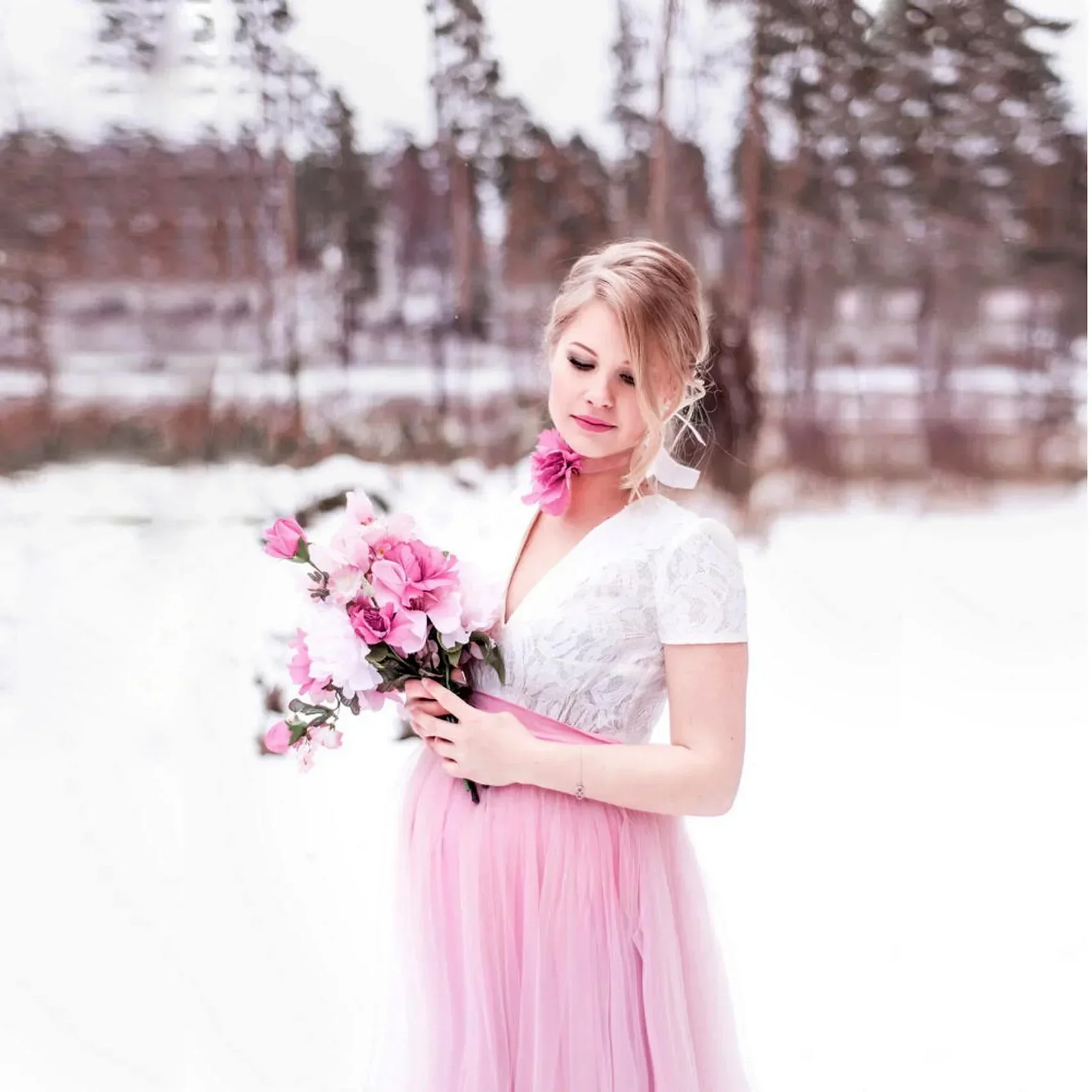 2023, длинная шаль, реквизит для фотосессии для беременных, платья для беременных с открытыми плечами, платье для беременных для фотосессий, женское платье для беременных