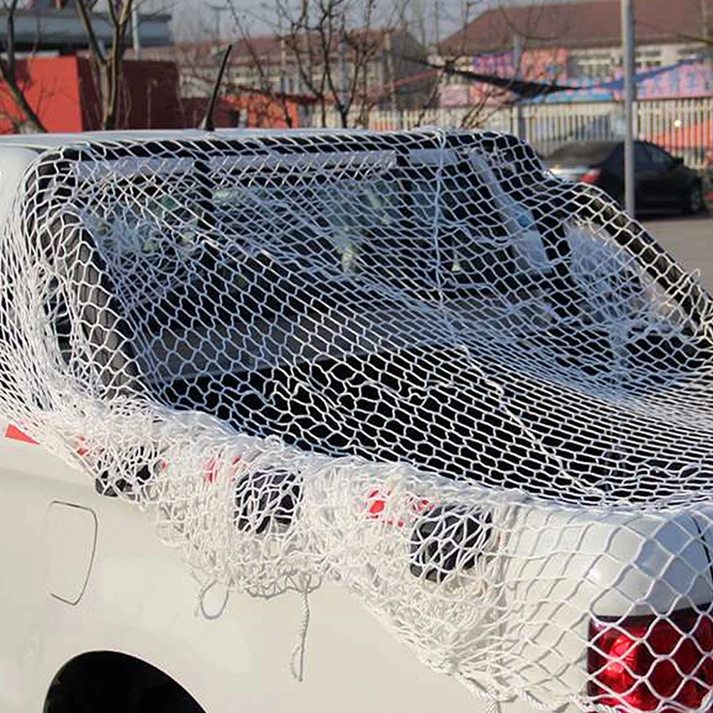 

Protective Net Moving White Nets Cargo Universal Durable Trailer Ceiling Travel