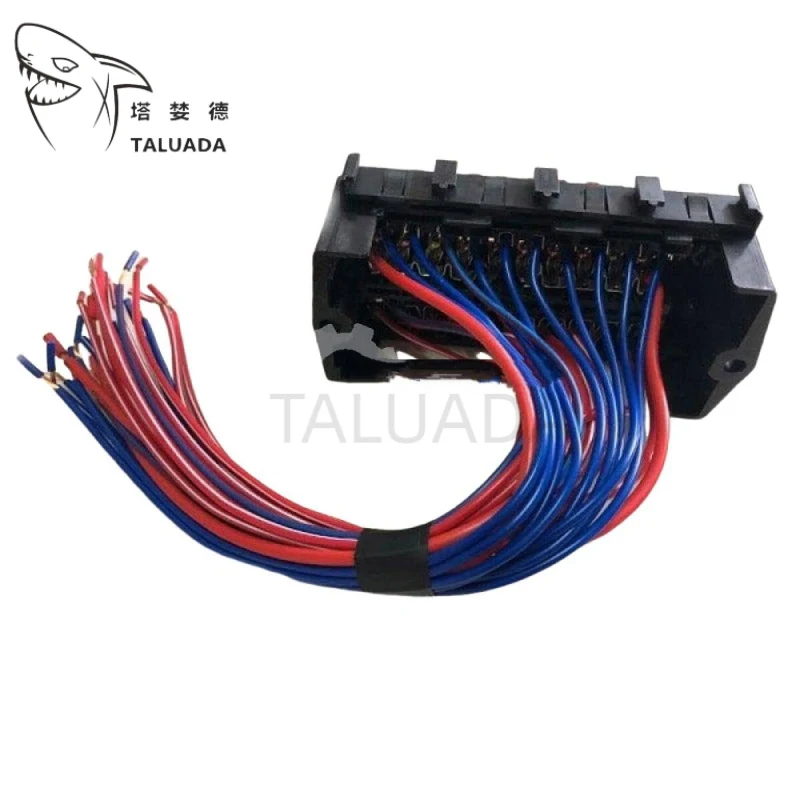 For Komatsu PC-7 PC200-7 PC220-7 PC300-7 Fuse Box Assembly Excavator