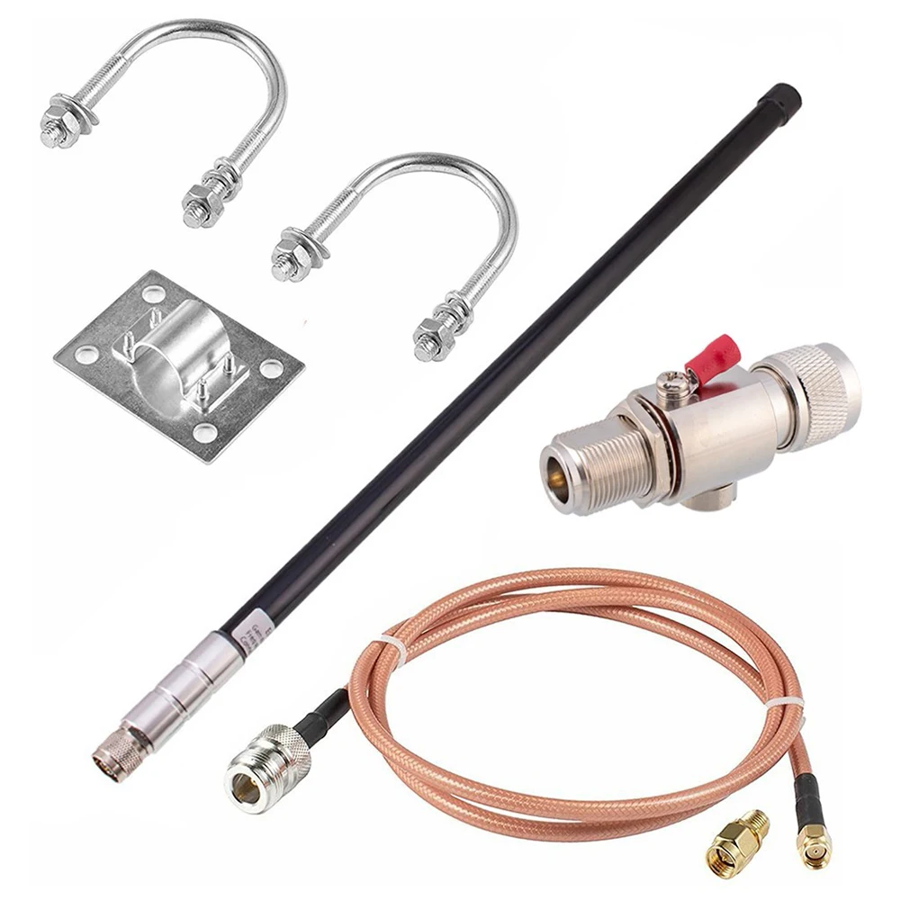 For Bobcat Miner 300 915MHz Antenna Helium Hotspot Miner Coaxial Extension Cable For Antenna 50 Ohms Impedance