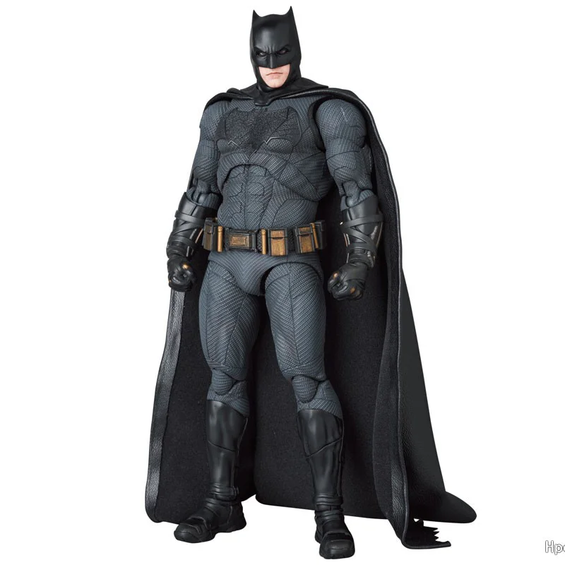 Medicom Toy Mafex 222 Batman Jack Snyder's Justice League Ver. 16Cm Original Action Figure Model Toy Birthday Gift Collection