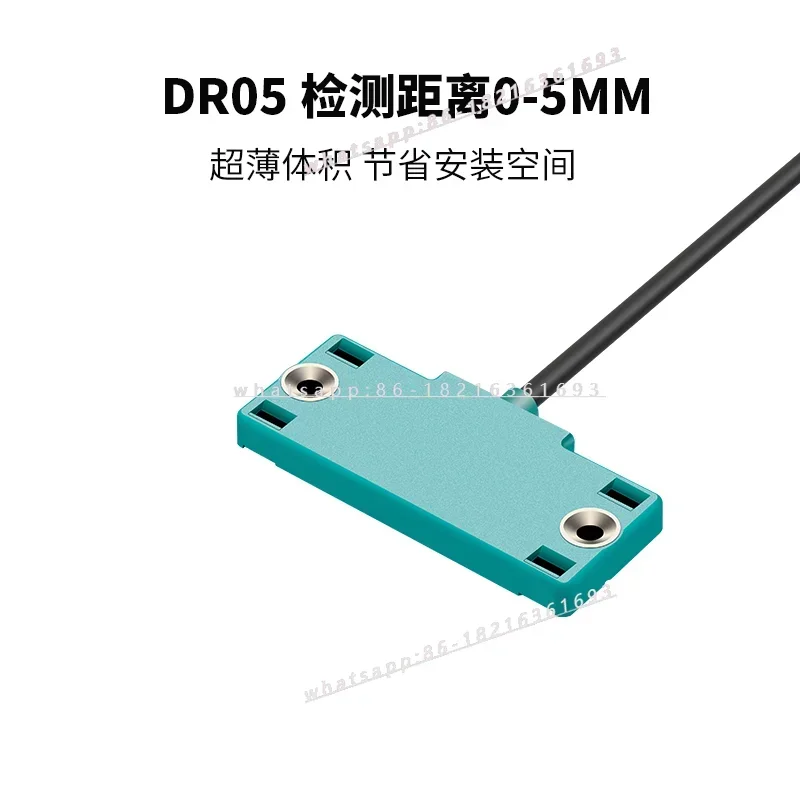 2026GOOD Flat Capacitive Proximity Switch Liquid Level Sensor DR05 DR10 Top Induction Switch