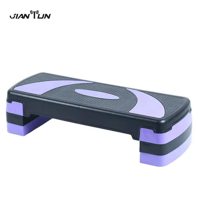 

YTYIN Wholesale ABS Aerobic Step-up Exercise Stepper Platform With Adjustable 4 Risers For Fitness Workout