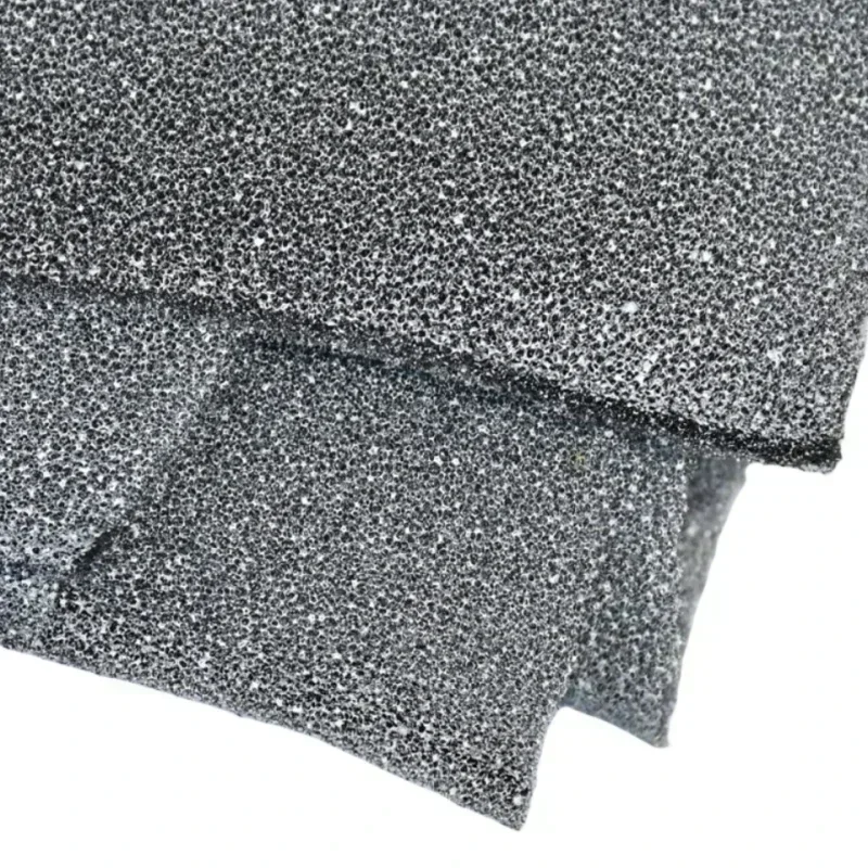 Air Purification Material TiO2 Photocatalytic Filter Cotton Eco-Friendly