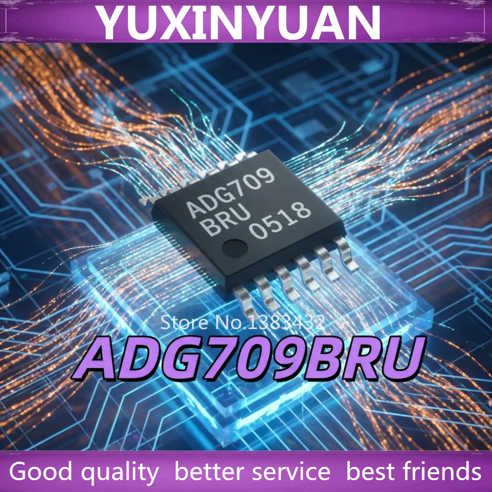 

5Pcs/Lot ADG709BRUZ ADG709BRU ADG709 TSSOP-16