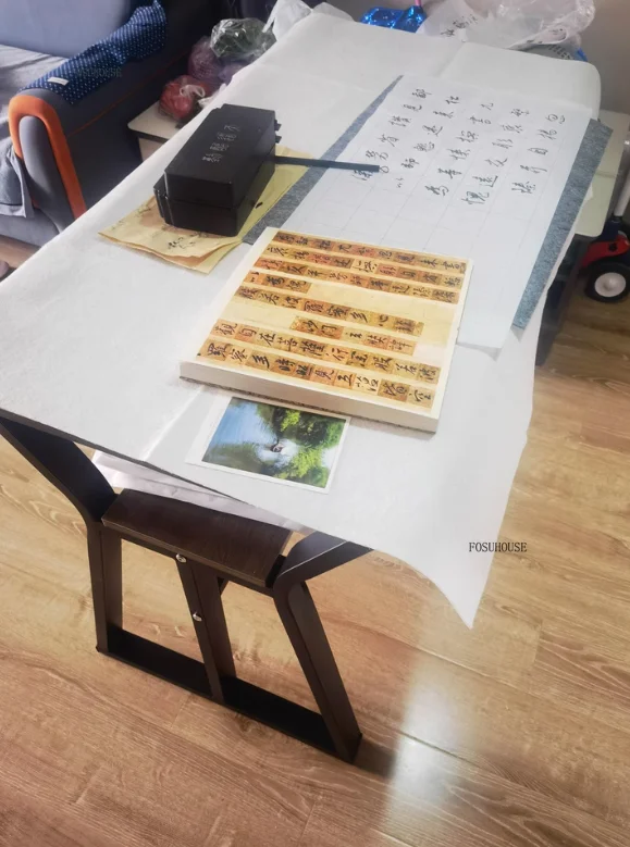 #Modern Wooden Office Computer Desks Professional Calligraphy Desk Table Rectangular Bedroom Gaming Table Home Office Furniture