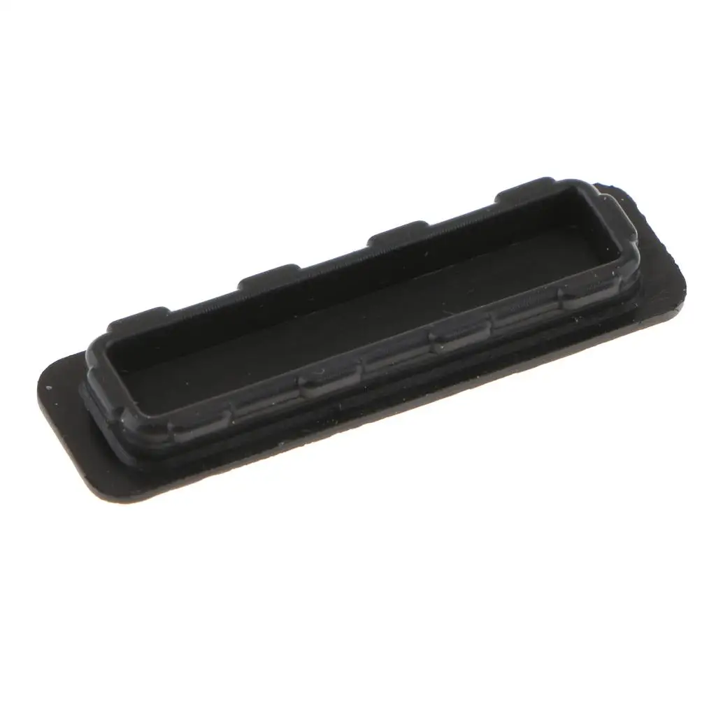 Body Bottom Rubber Skin Protective Terminal Cap Lid Repair Accessory for Nikon D7200 Camera