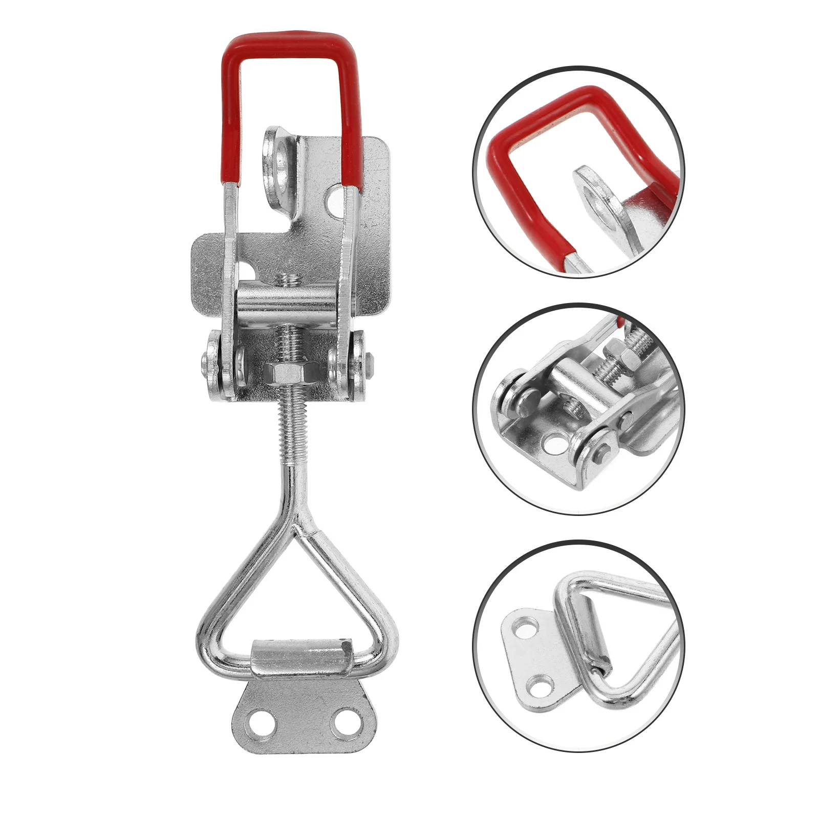 

Trailer Latch Heavy Duty Metal For Cargo Door Lock Replacement Easy Grip Handle Trailer Accessories Latch Steel