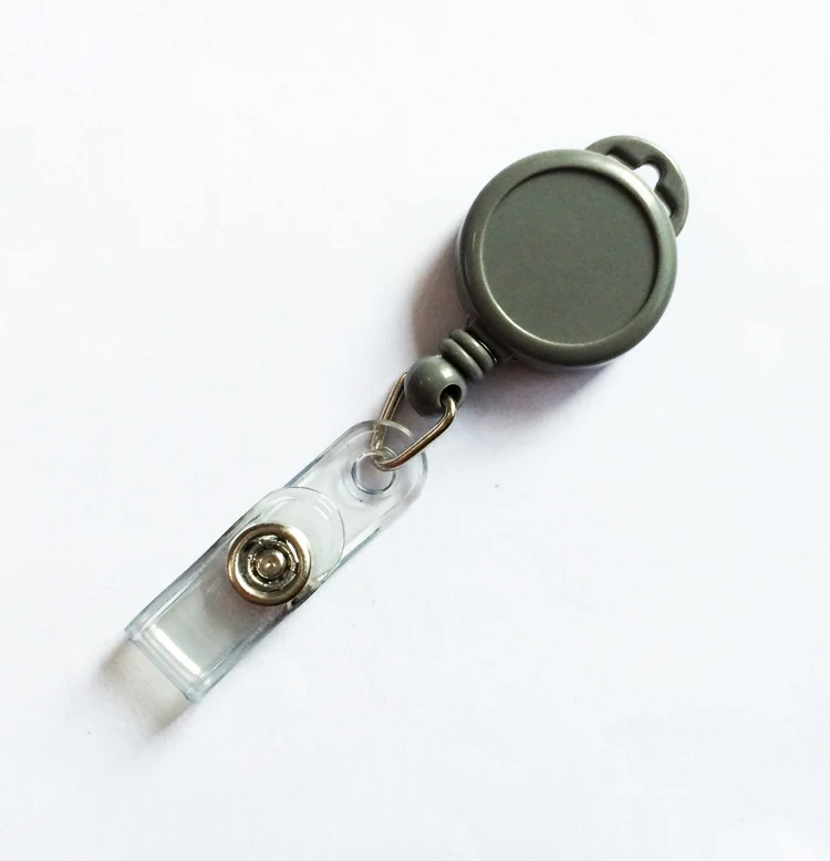 High-quality materials Retractable ABS badge scroll pull high-quality badge bracket factory price accessories