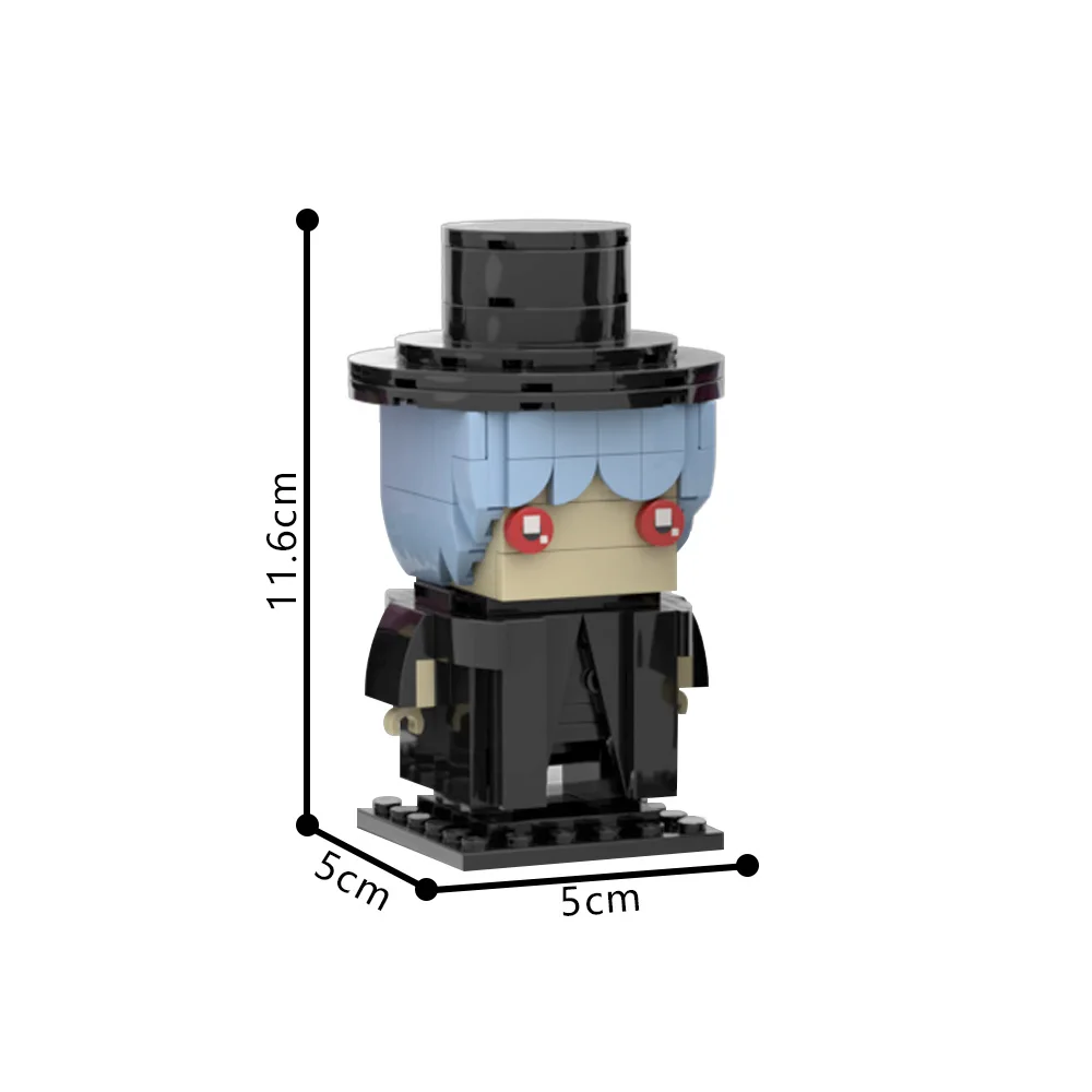 Gobricks MOC Demoneds Sajas Boys Building Blocks Model Performance Singing Group Bricks diy Assembled Toy Children Gift