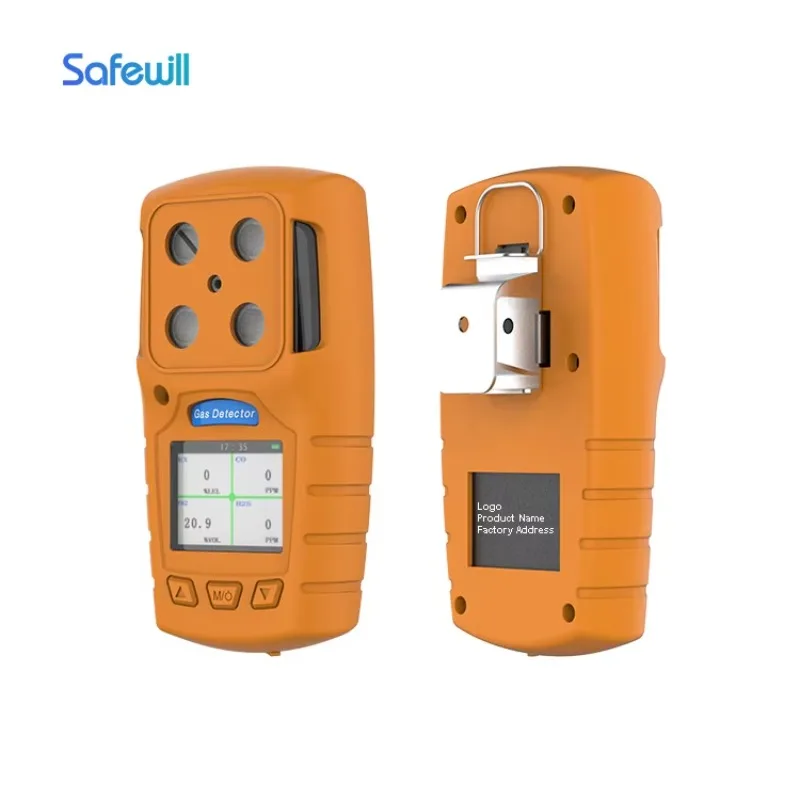 ES30A Multi-Gas Detector (CO CH4)  ATEX Certified Portable Gas Monitor for