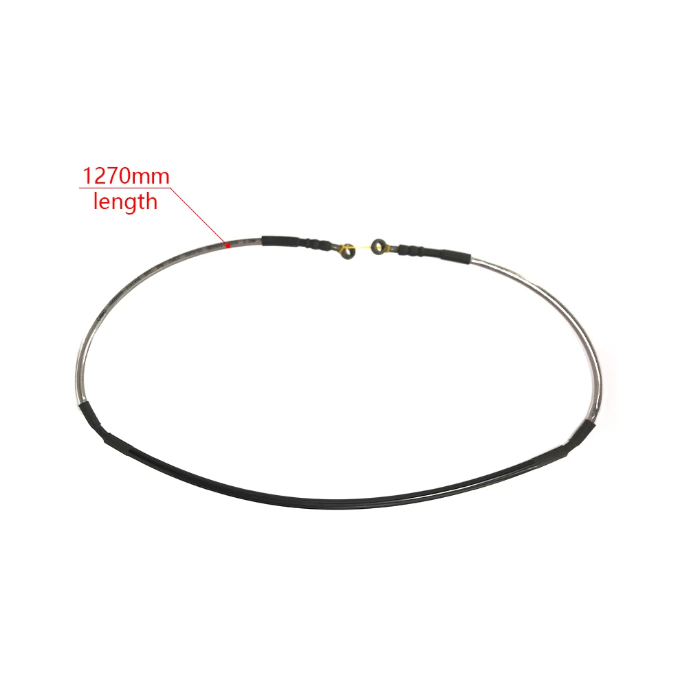 Motorcycle Accessories Brake Hose Front Rear Brake Oil Tubing Cable For HONDA CR125 CRF250R CRF450RX CRF250L YAMAHA YZ250F Bikes