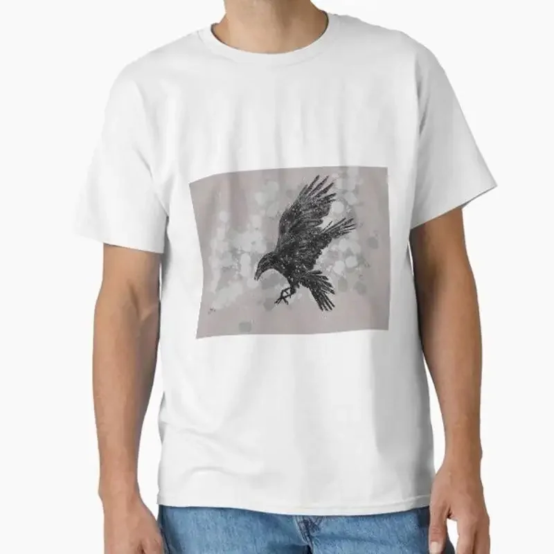 Raven Classic T Shirt Made in US AUS Size S 2XL