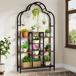 Tribesigns 6-stufiger Pflanzenständer für den Innenbereich, 74,8