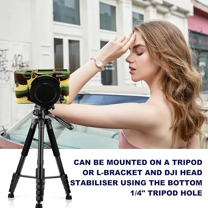 

Scratch Resistant Quick Access Design Camera Case Silicone Protective Cover for RX100 III RX100V RX100IV RX100VII