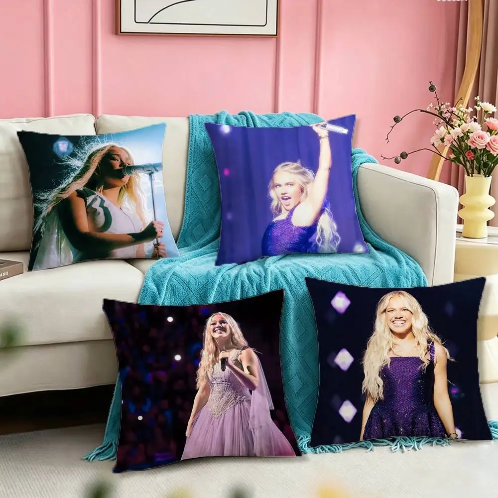 

Singer F-Freya S-Skye Stardust 2026 Pillow Case Square Double-Sided Sofa Cushion Cover Bedroom Bedside Pillow