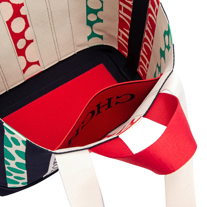 حقيبة يد نسائية من CHCH 2026 حقيبة يد بسيطة وصديقة للبيئة ذات سعة كبيرة حقيبة تخزين اليوغا النسائية