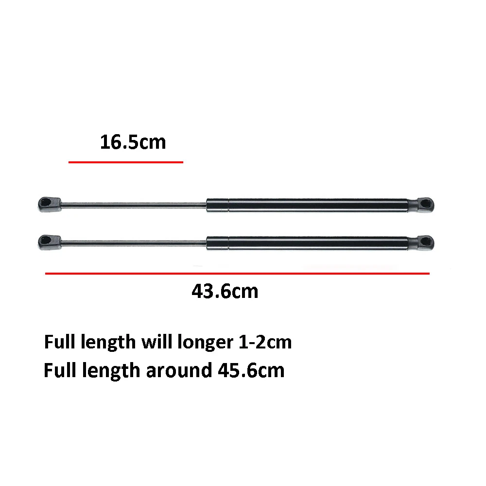 2Pcs Front Hood Lift Supports Struts Props For 2007 2008 2009 2010 2011 2012 Hyundai Veracruz