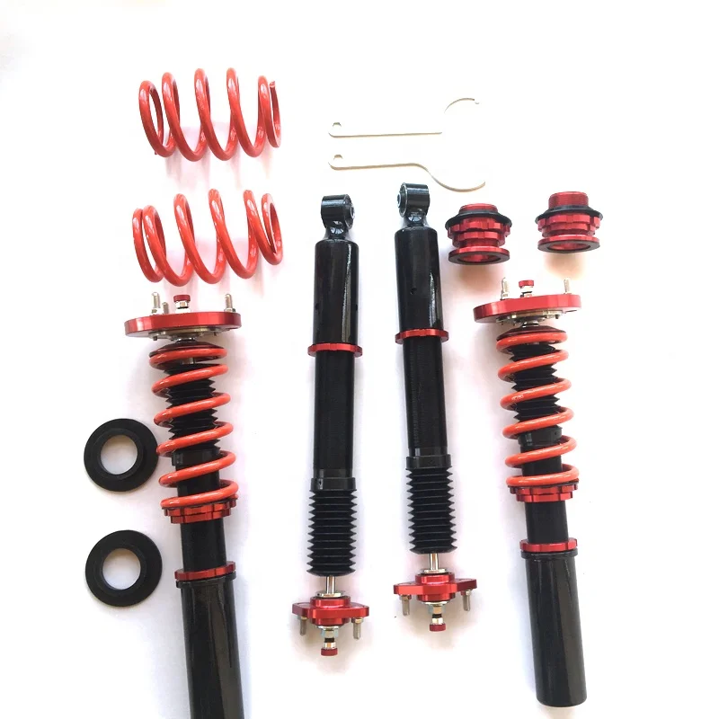 Wholesale Good Quality Full Set Coilover Suspension For  E30 E36 E90 Adjustable Height And Damper