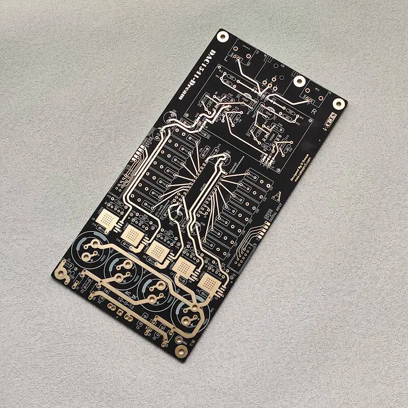 

Gold-plated, Gold-plated, Second Edition Based on TDA1541 Wiring