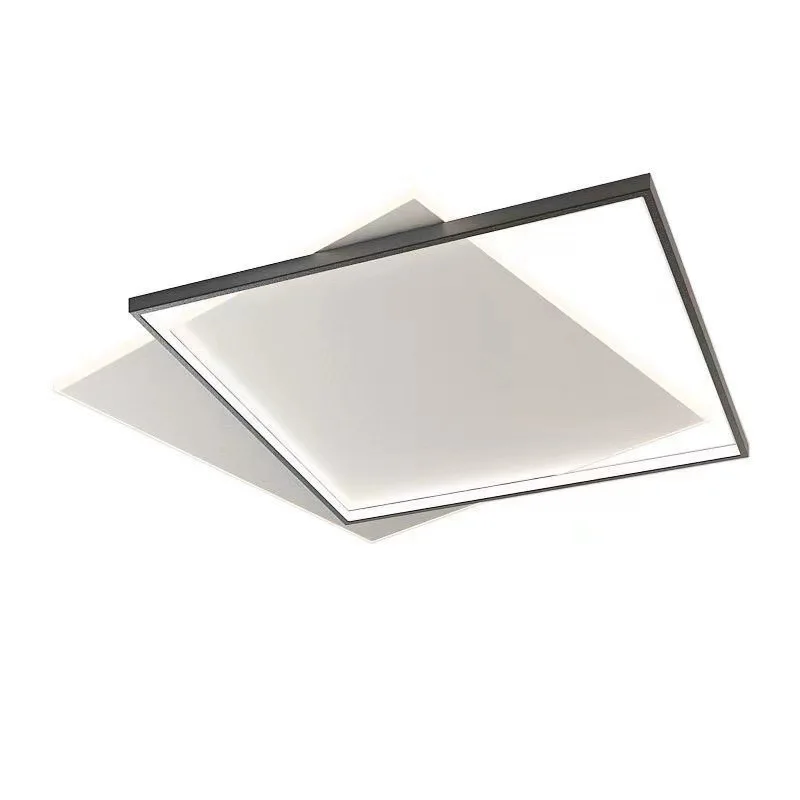 

New simple modern led ceiling light, rectangular living room lighting, Nordic master bedroom dining room home, lighting
