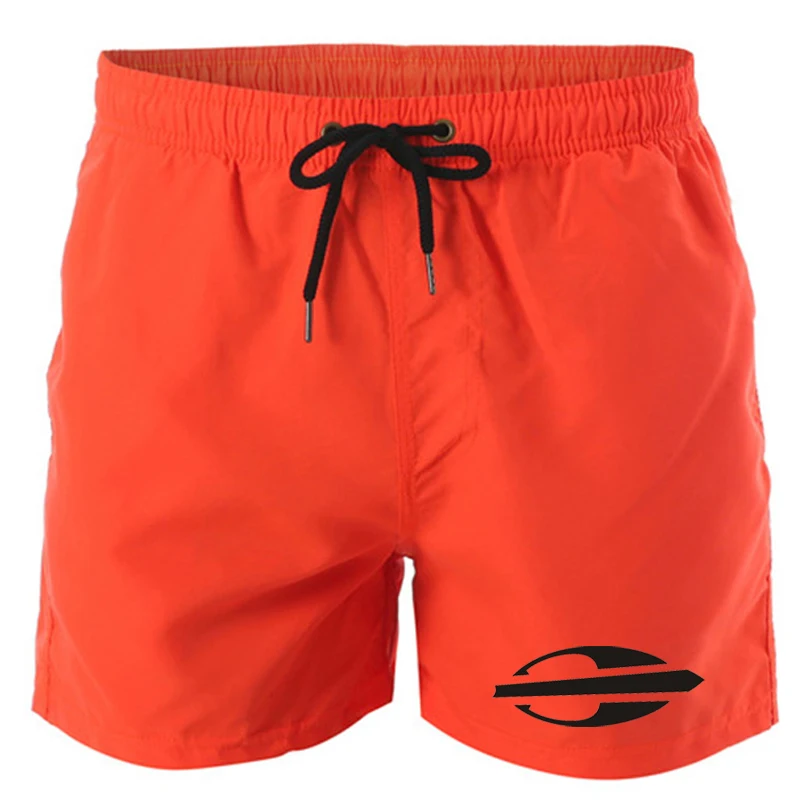 Pantalones cortos de Surf de secado rápido para hombre, bañador Sexy de cintura media, ropa de playa transpirable