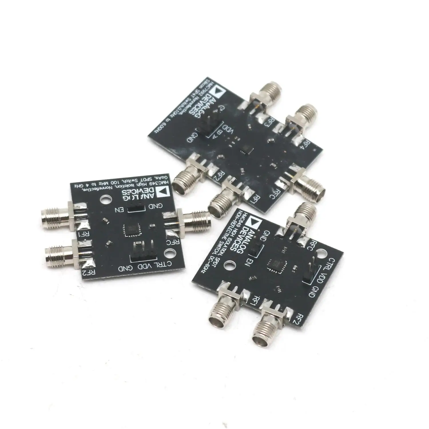 HMC349/849/7992 RF Switch 100MHz-6GHz SPDT/SP4T Isolation ATE System Module For 5G/Radar Test & Signal Switching