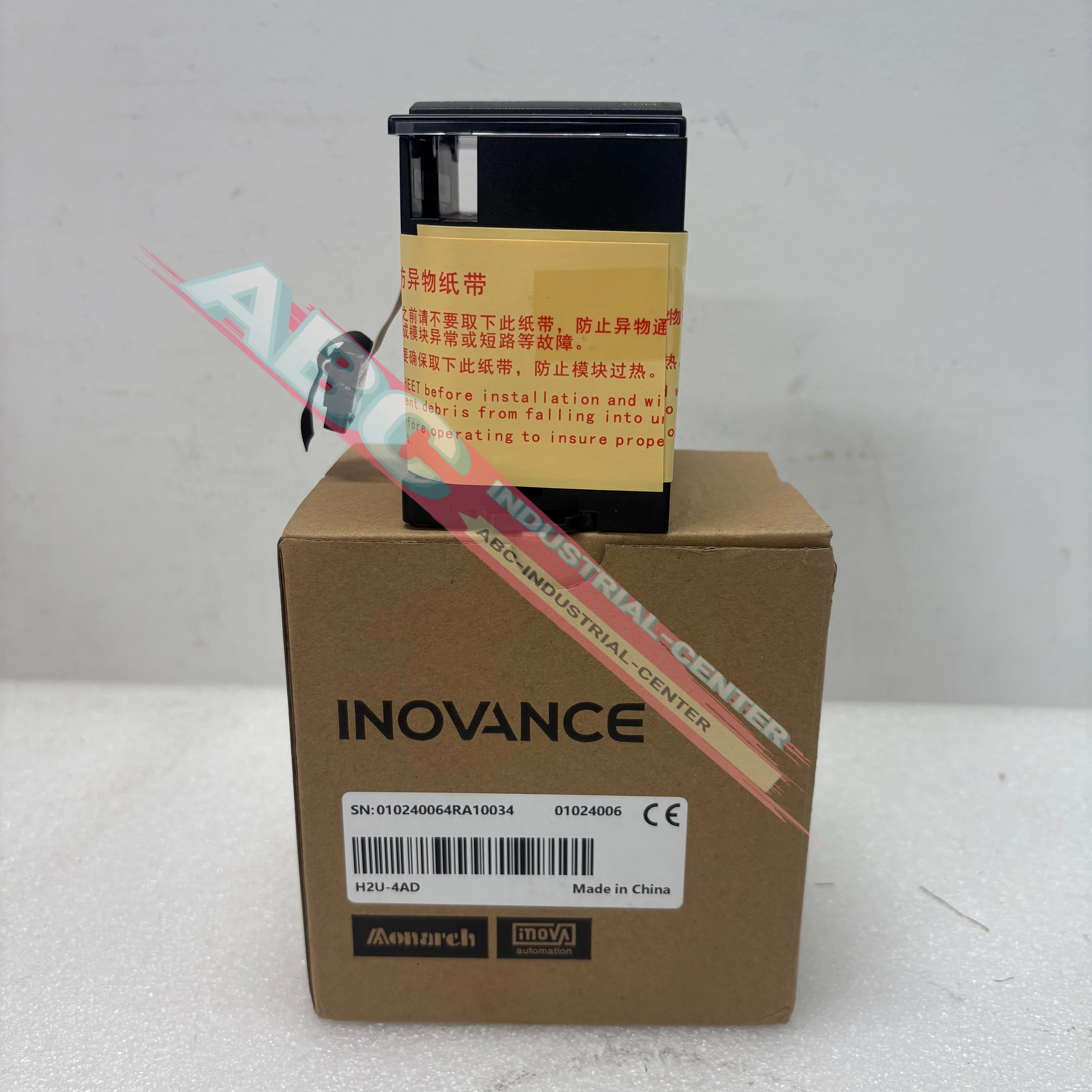 

Модуль ПЛК H2U-4AD новый в коробке