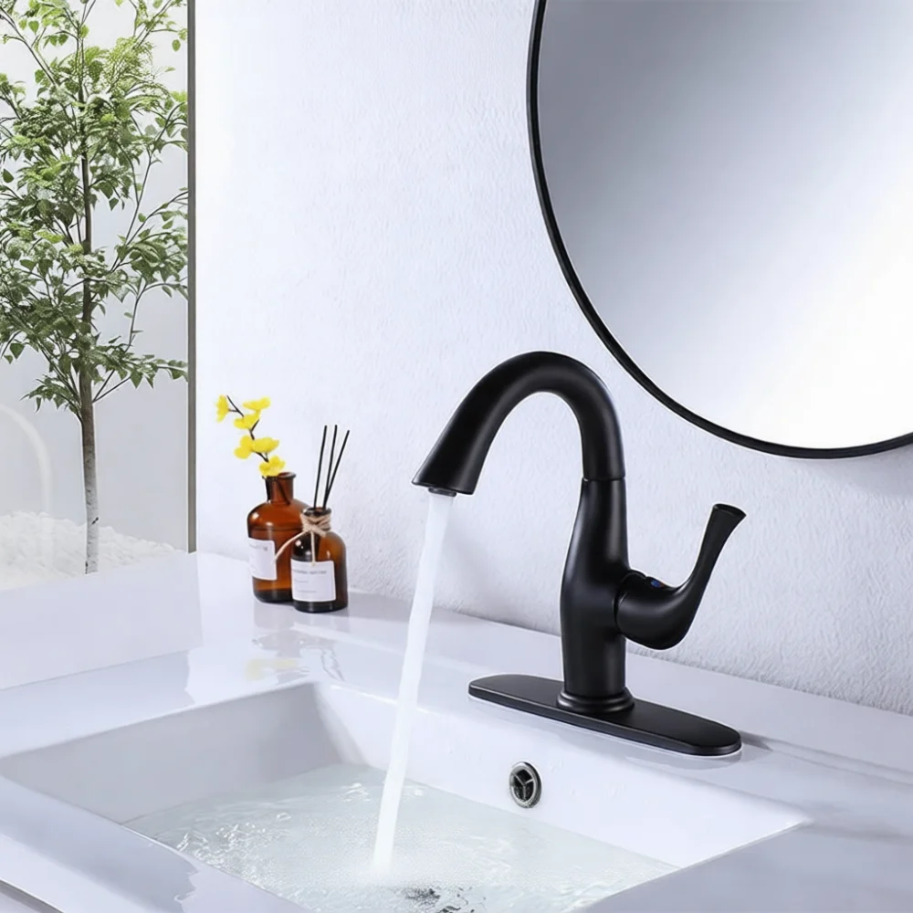 Stainless Steel Faucet Hole Cover Plate Deck Escutcheon For Bathroom Kitchen Sink Single Hole Faucet Replacement Decorative