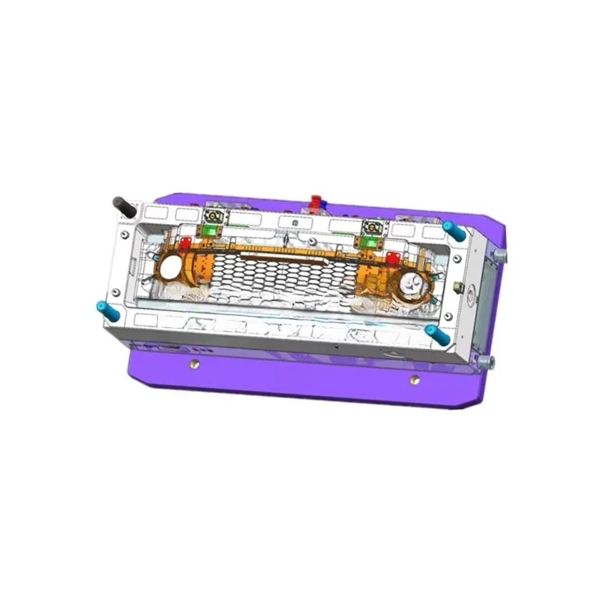 Exterior Die Car China Factory Mould Tooling Vehicle Plastic Customized Grille  Aftermarket Mold Maker