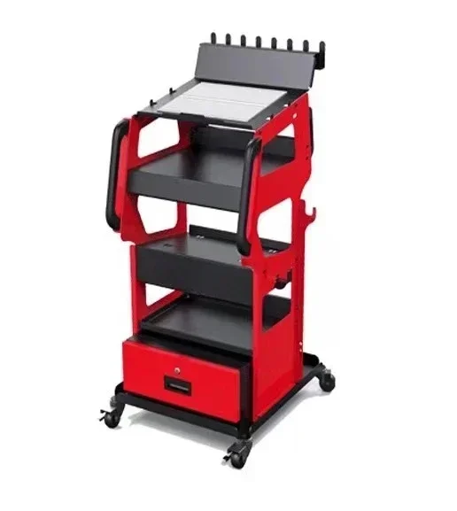 Used for programming car repair toolbox cabinet car, with rollers