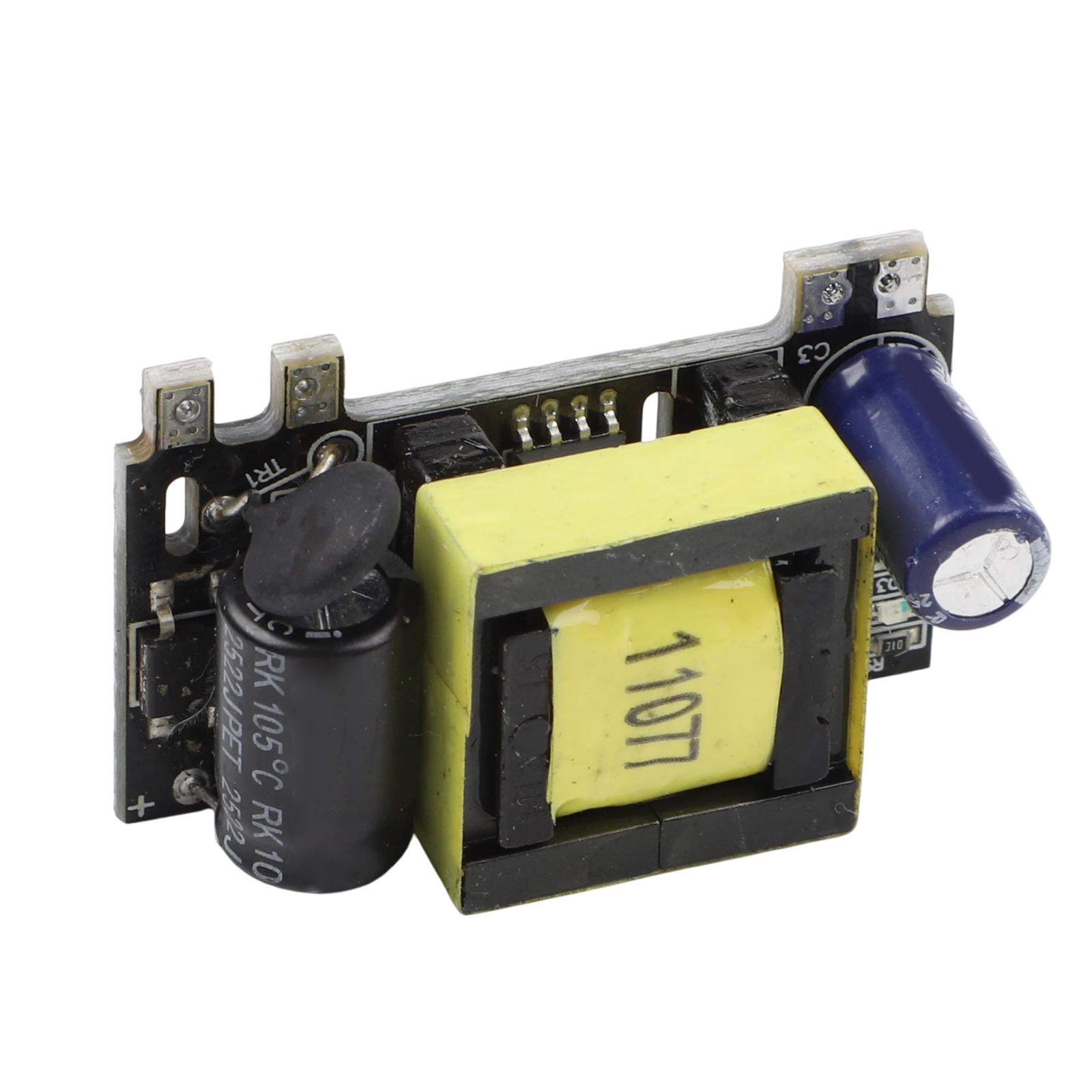 12V 1A switching supply board with high efficiency and wide AC DC input range for equipment integration  12V 1A