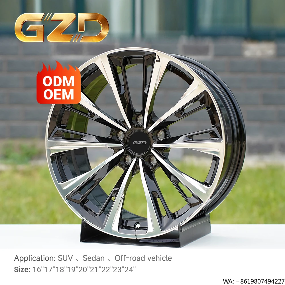 

GZD Cheap Price Forged Wheel 5x114.3 5x130 5x127 Rim Spoke Wire Deep Dish Concave for Car Wheels Rims