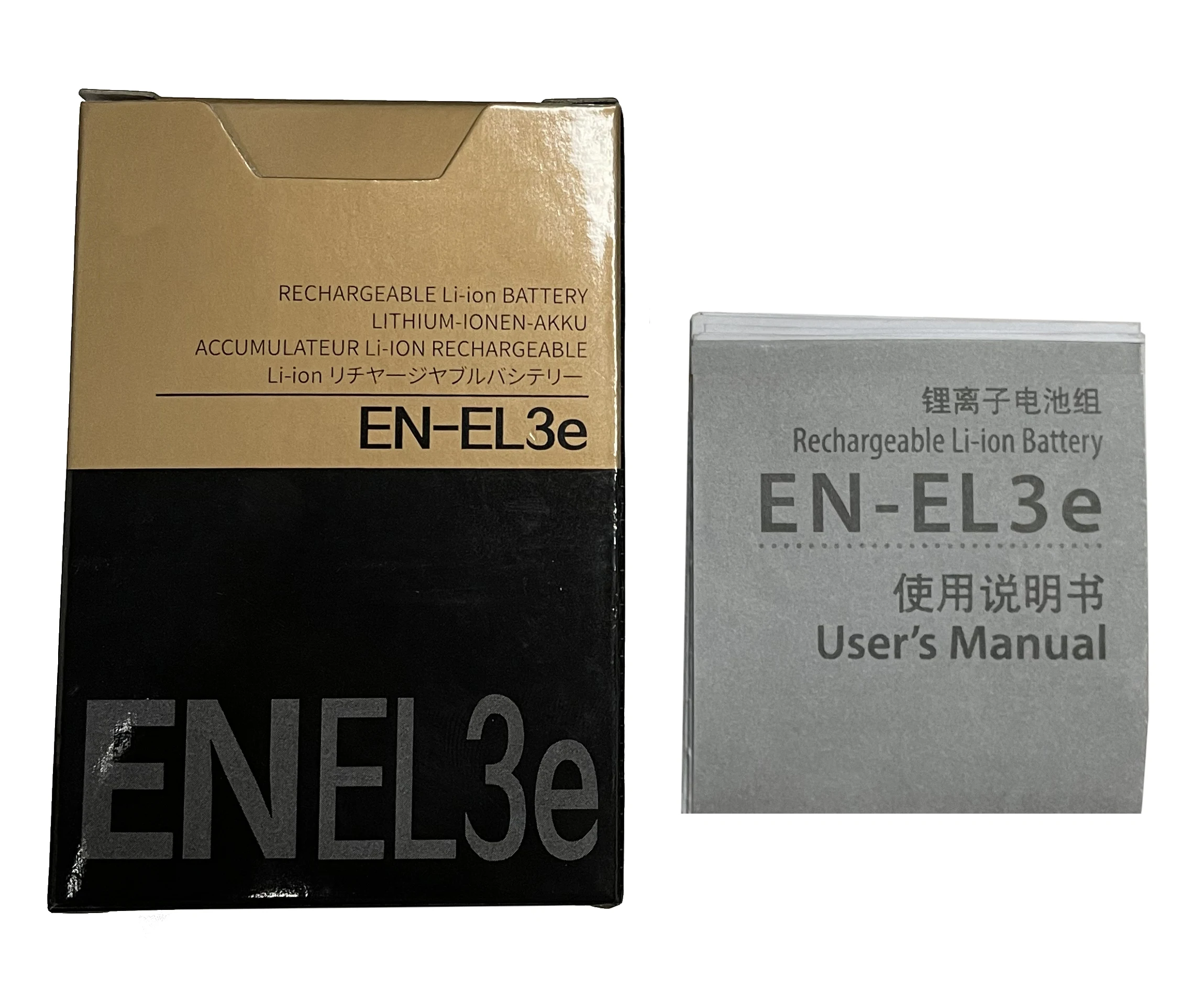 NEW EN-EL3e EN EN3e Battery For Nikon D70 D80 D90 D100 D200 D300 D300S D700