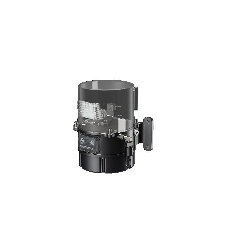 High pressure 4.5MPa 8MPa CAN bus IP67 electrical gear lubrication pump for wind power generation and industrial machinery