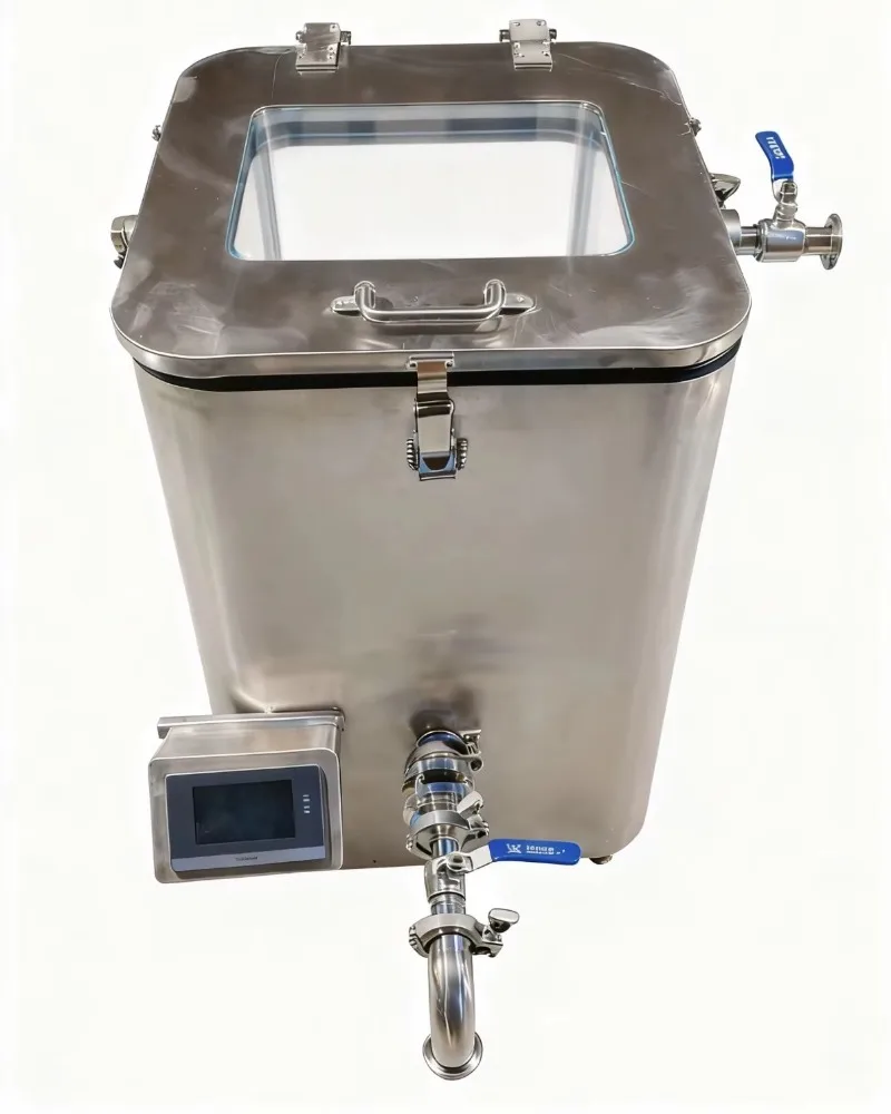Hair  Separator Industrial Hair Separating Equipment for Waste Water Treatment Textile Fiber Hair Separation Processing