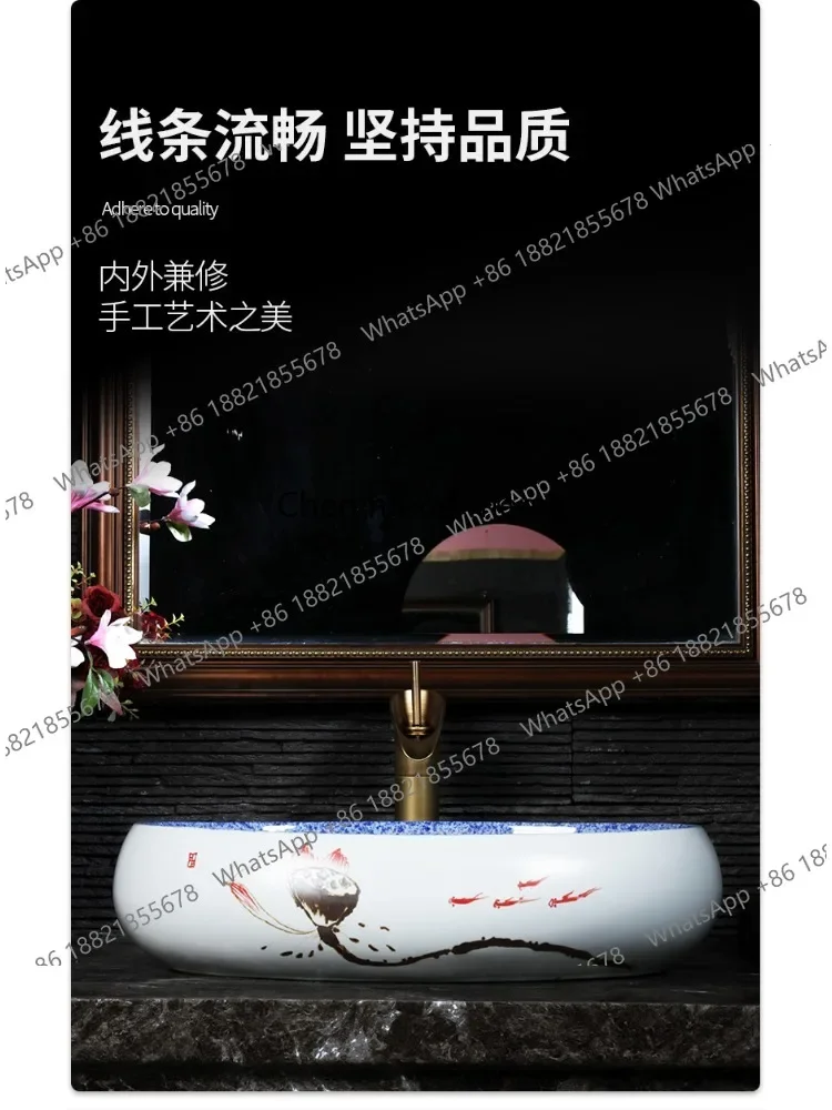 

Горячая распродажа: китайская простая раковина для умывания, бытовая раковина для балкона, унитаз, умывальник, для ванной комнаты, высокотемпературная керамическая раковина.