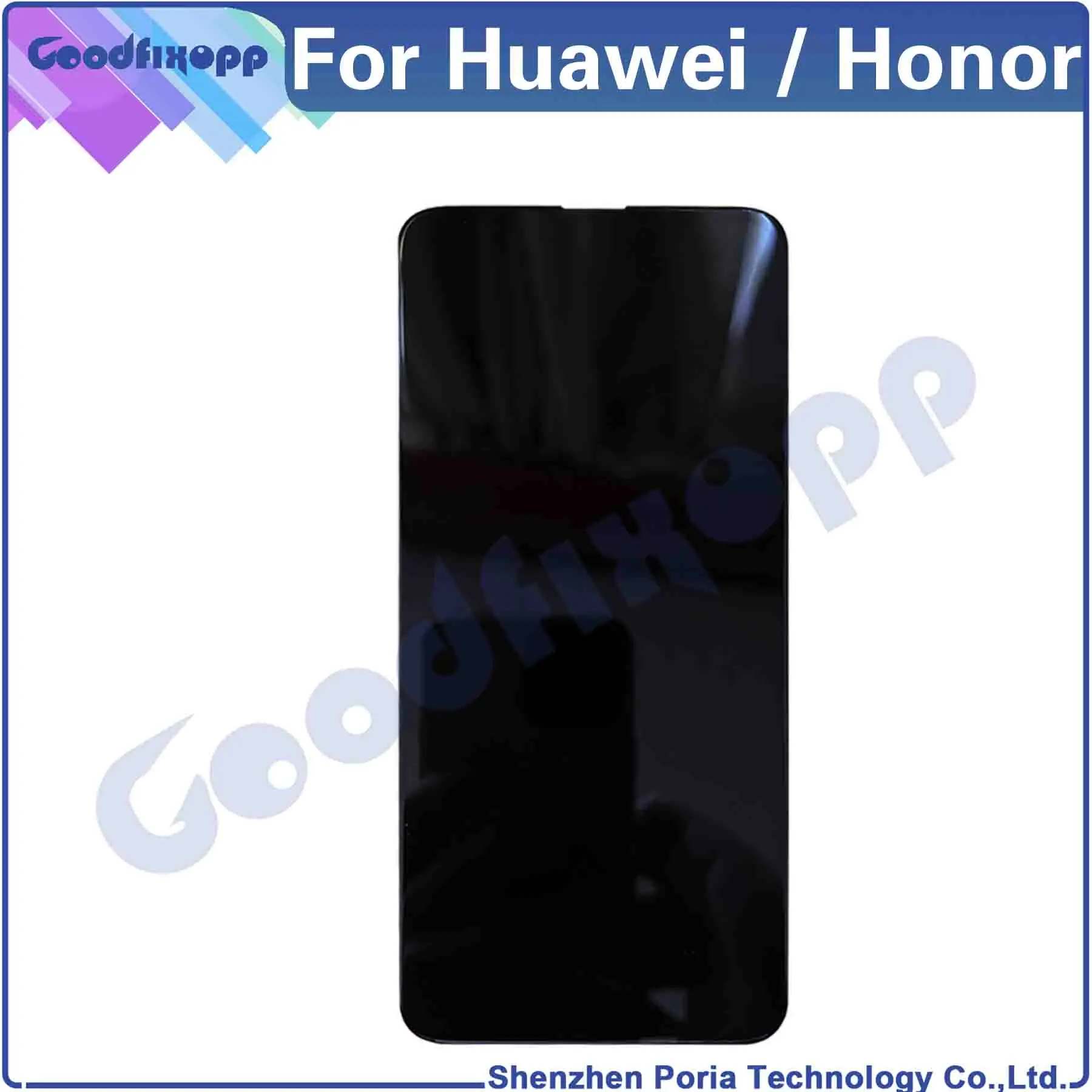 For Huawei Y9 Prime / P Smart Z / Honor 9X Pro LCD Display Touch Screen Digitizer Assembly Repair Parts Replacement