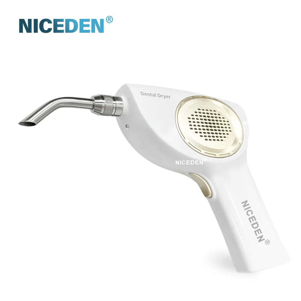 

Стоматологический тепловой и холодный воздушный осушитель для зубов без чувствительности, ортодонтический осушитель для поверхности зубов, стерилизация под высоким давлением 134°C ℃ Зуботехническая лаборатория