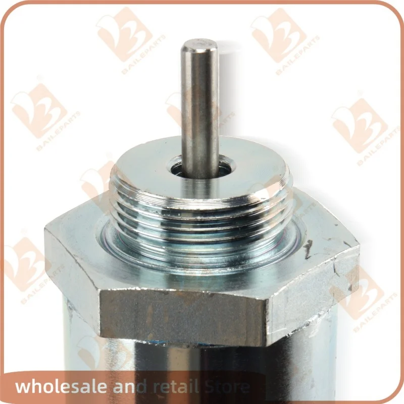 

Электромагнитный клапан остановки подачи топлива 12В 897329-5680 для экскаваторов Kobelco SK75-8, Hitachi EX50U, двигателей Isuzu 3LD1, 3LD2, 4LE1, 3LB1 (аналог 897183-0140)