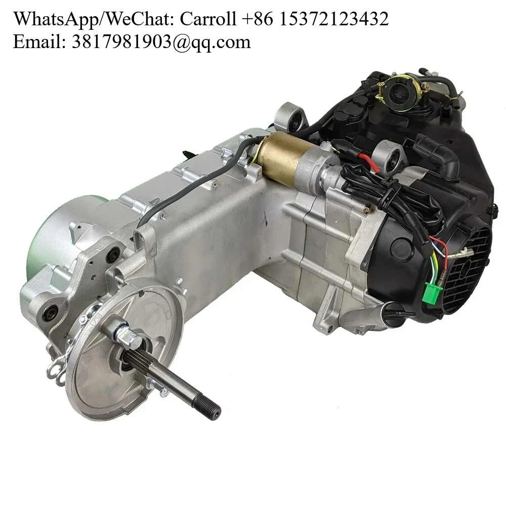 

Motorcycle Engine GY6-A 150cc Long Case Scooter Single Cylinder Air Cooled Engine