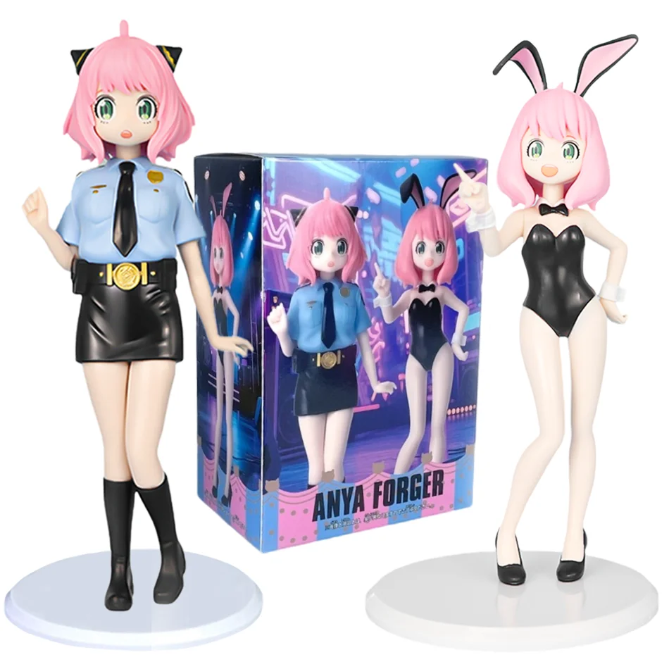 Aniya ウサギの女の子手作りアニメガール手作り装飾スパイ家族警察 Aniya 周辺誕生日ギフトアクセサリー