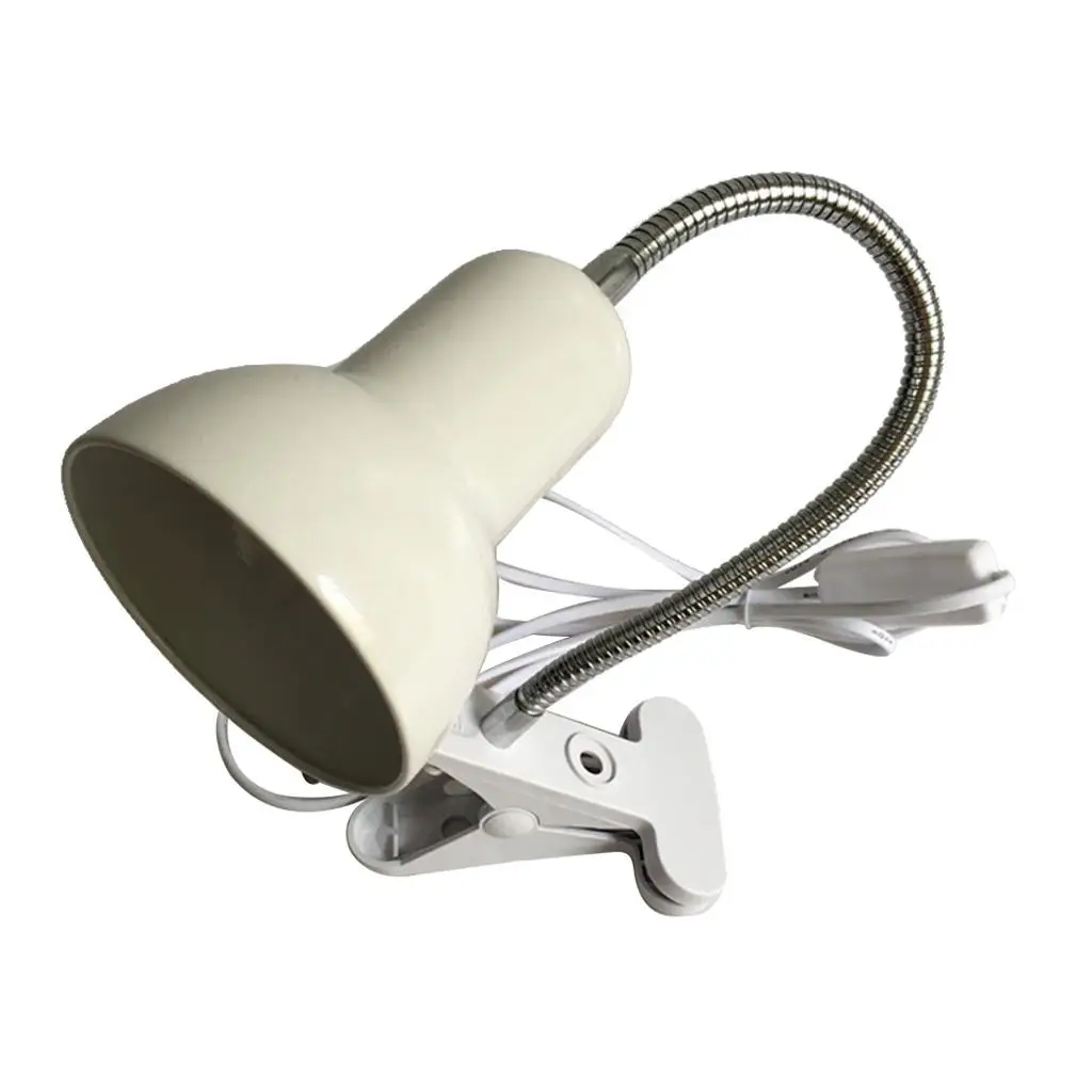 Lampe de Table à clipser, pupitre de nuit, lampe de lecture, prise européenne