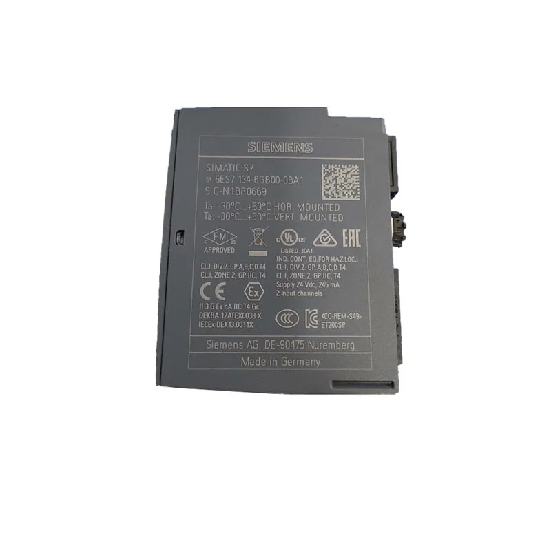 6ES7134-6GB00-0BA1 Módulo de entrada analógica SIMATIC ET 200SP AI 2xI de 2/4 cables en stock