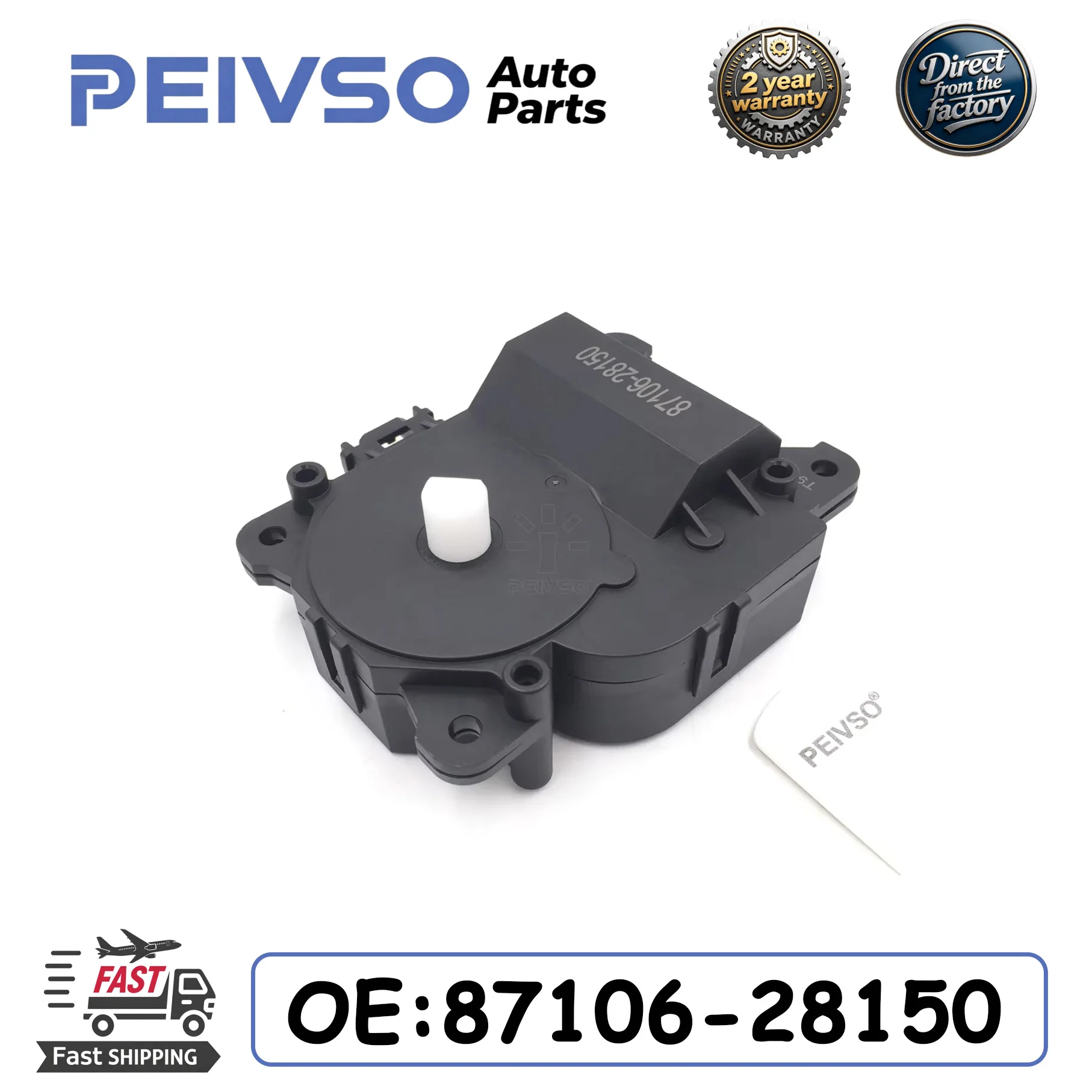 PEIVSO 87106-28150 Brand New High Quality HVAC Heater Air Blend Door Actuator For Toyota Previa 2001-2006 Car Parts