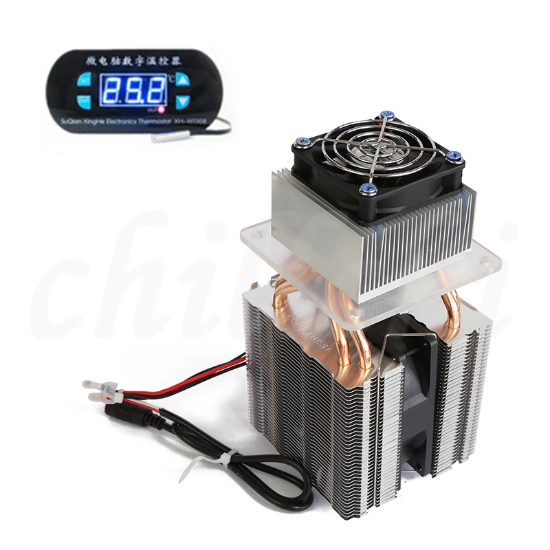 DIY Semiconductor Refrigeration Chip Homemade Small Refrigerator Small Air Conditioner Cooling Kit