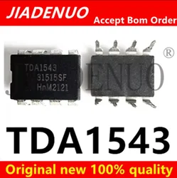 (2-5piece)100% New original TDA1543 DIP-8 Chipset