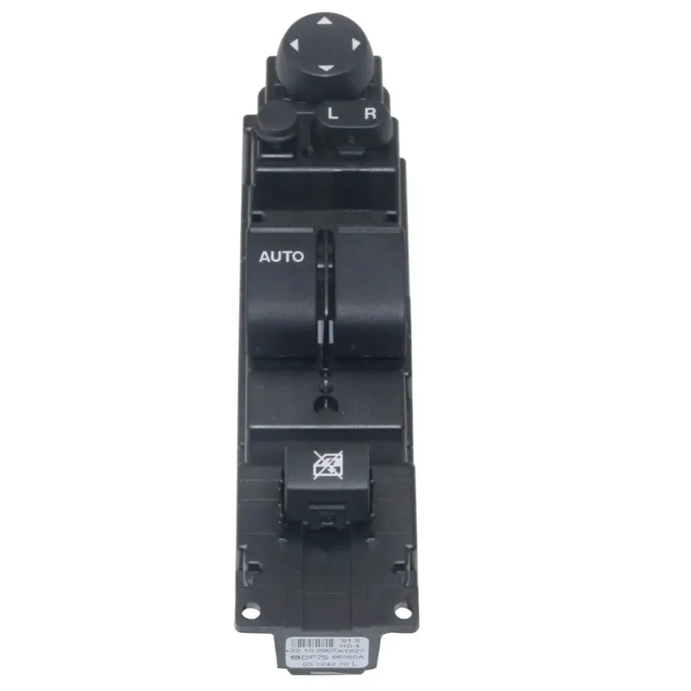 Master Power Window Control Switch For Mazda 2 2007 08 09 10 11 12 13 14 15 16 2017 2 Door Auto Lifter Button DF75-66-350A